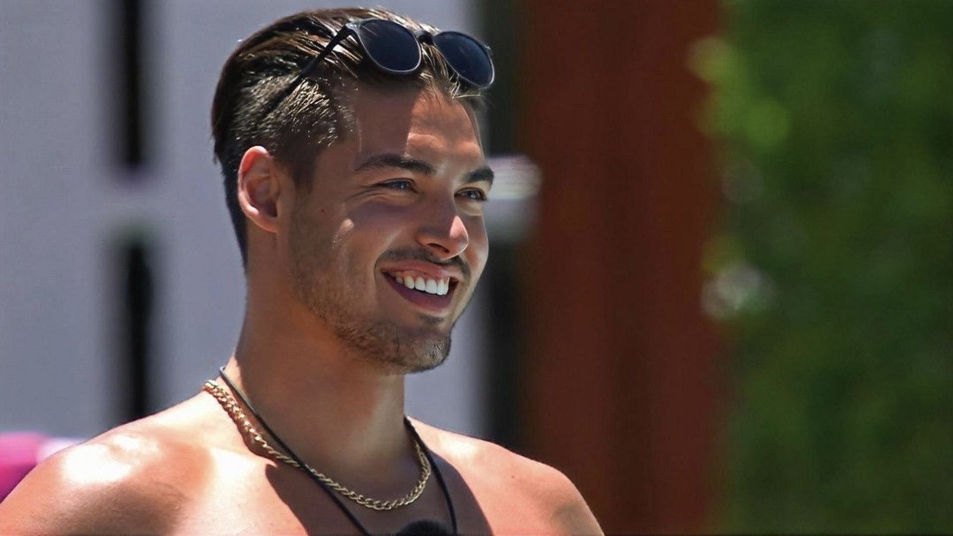 Love Island background