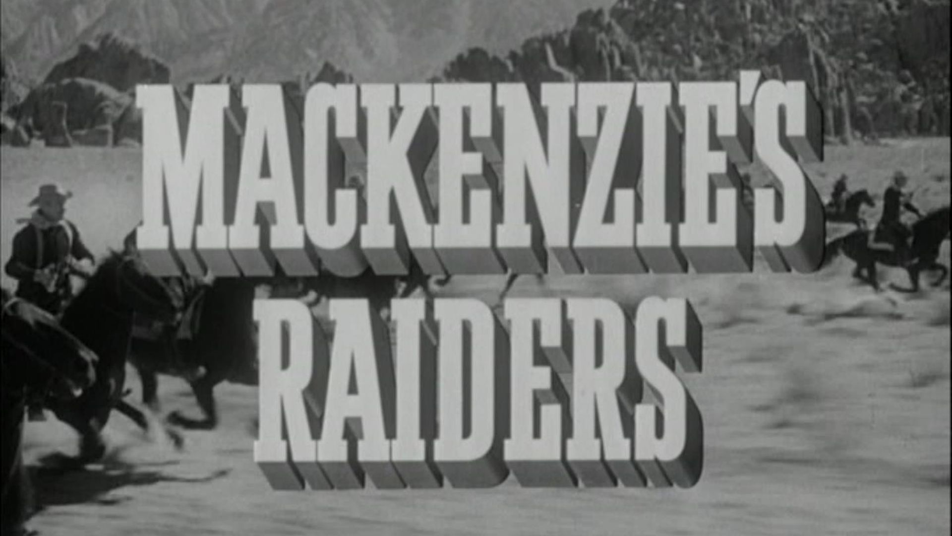 Mackenzie's Raiders background