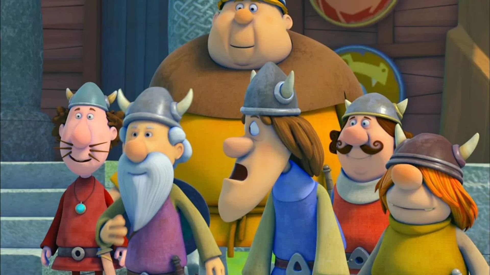 Vic the Viking background