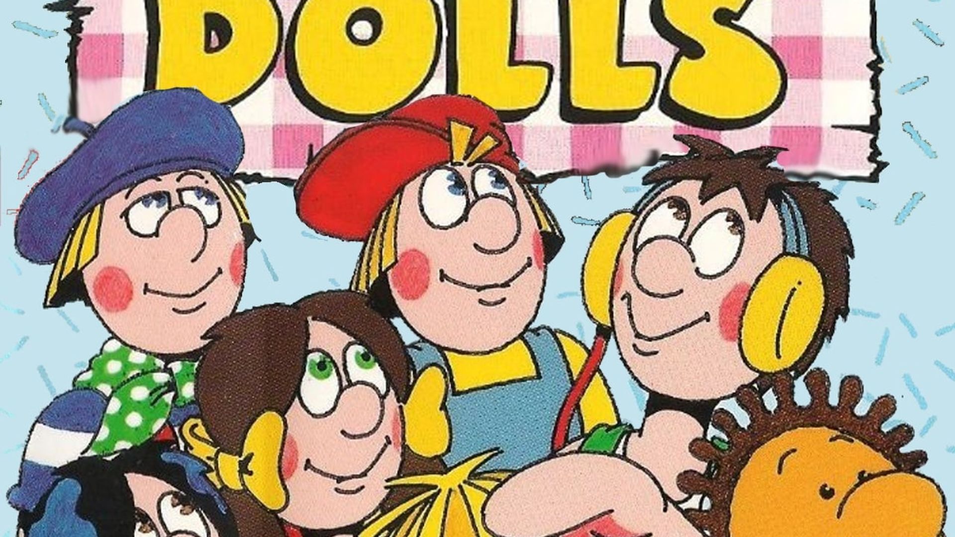 The Raggy Dolls background