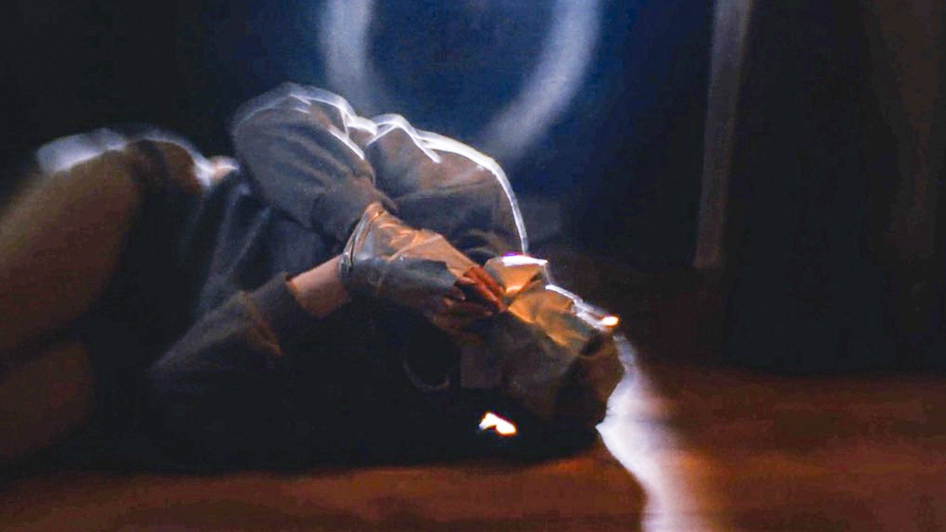 Cabin in the Woods background