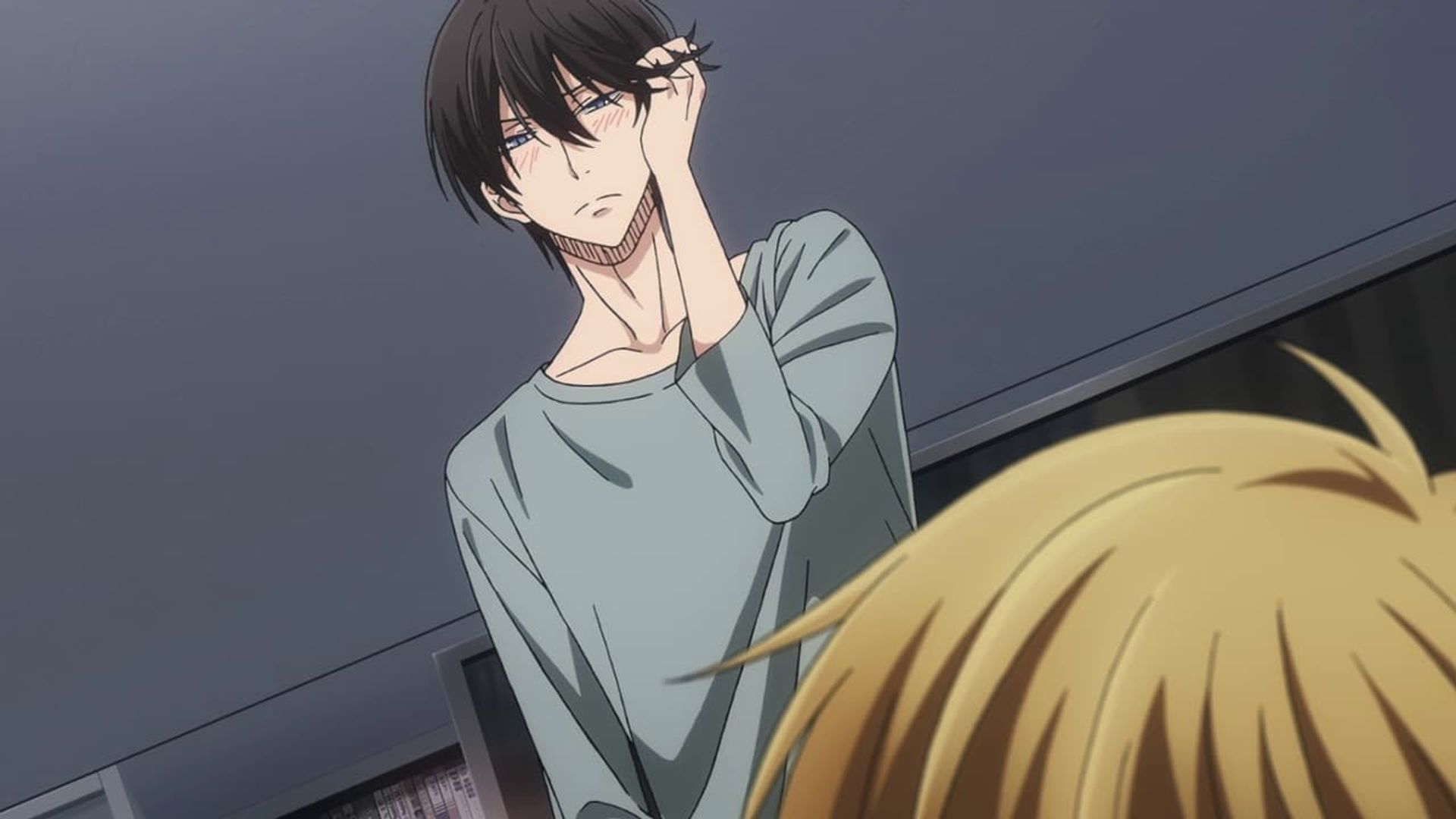 Dakaichi: I'm Being Harassed by the Sexiest Man of the Year- background