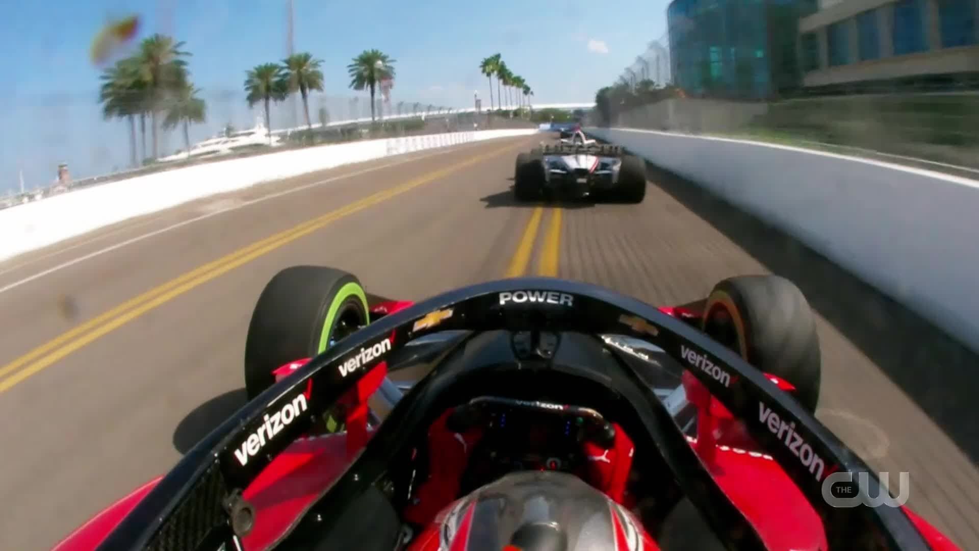 100 Days to Indy background