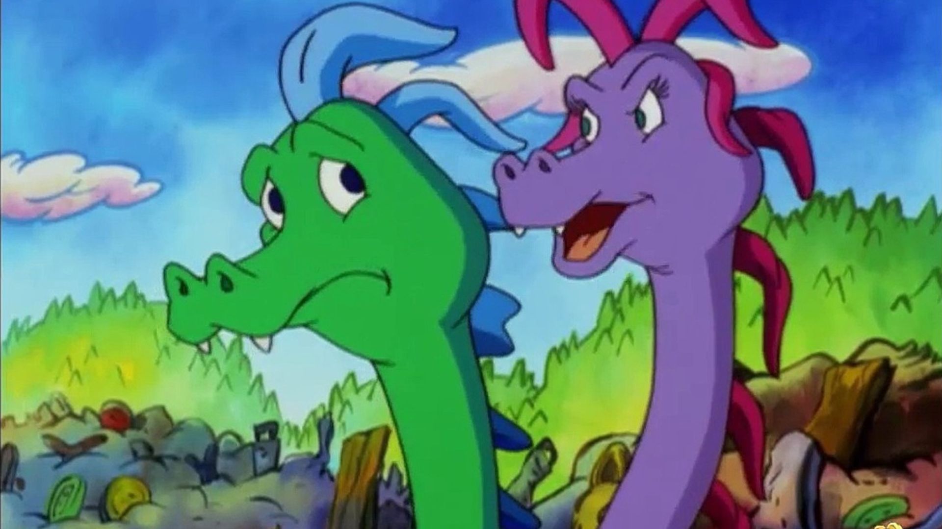 Dragon Tales background
