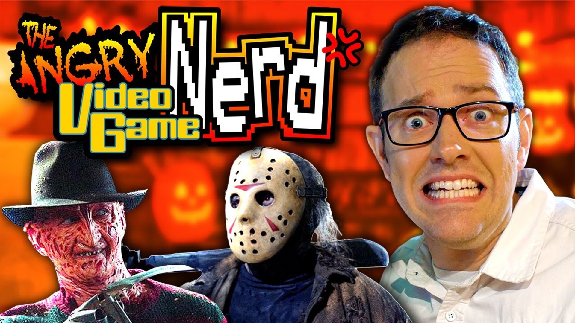 The Angry Video Game Nerd background