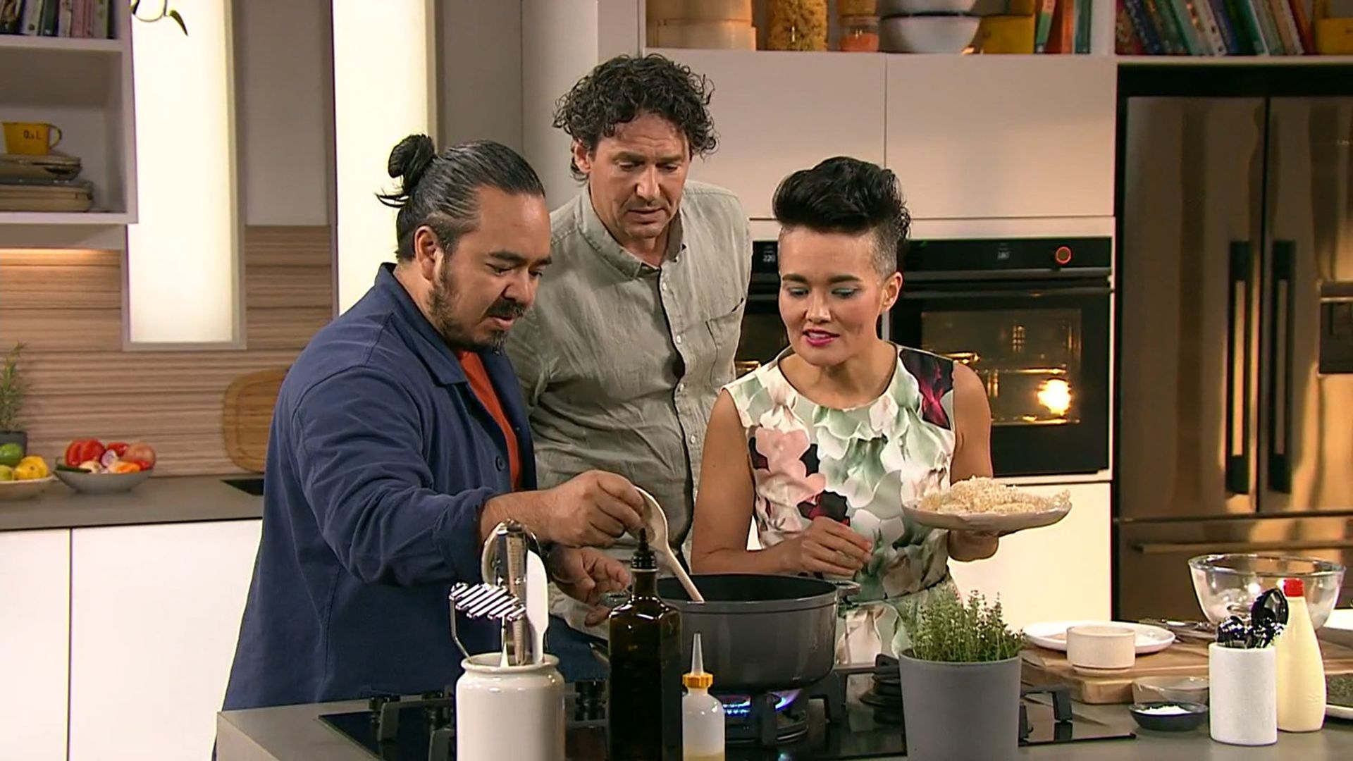 The Cook Up with Adam Liaw background
