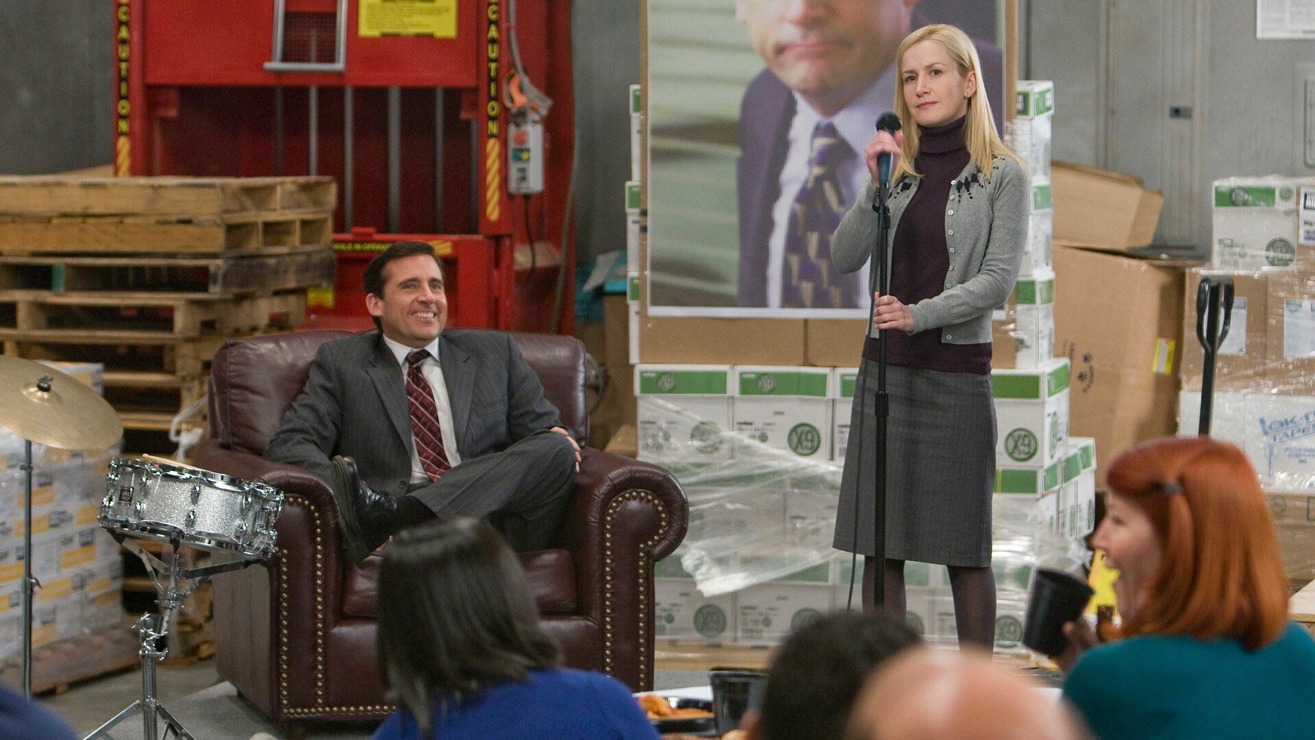The Office background