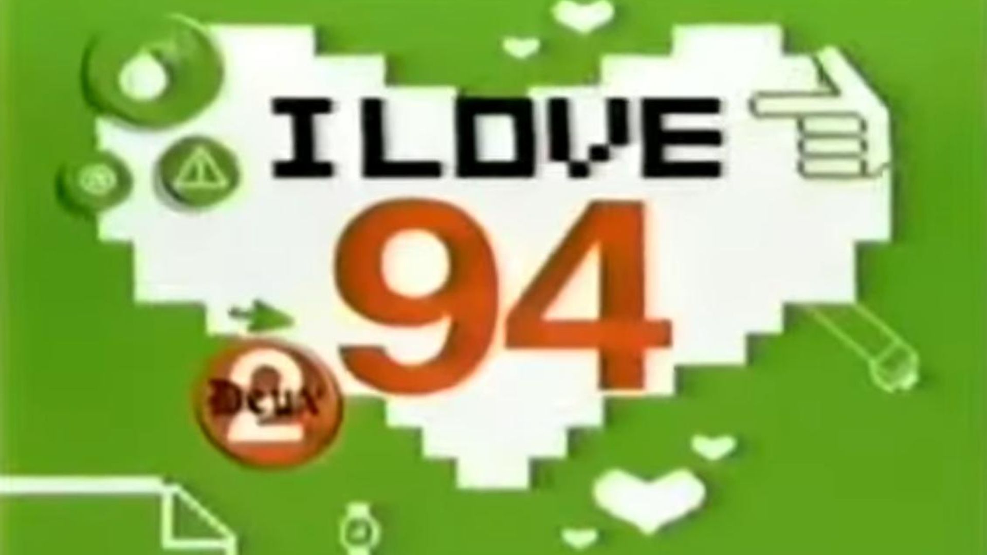 I Love the '90s: Part Deux background