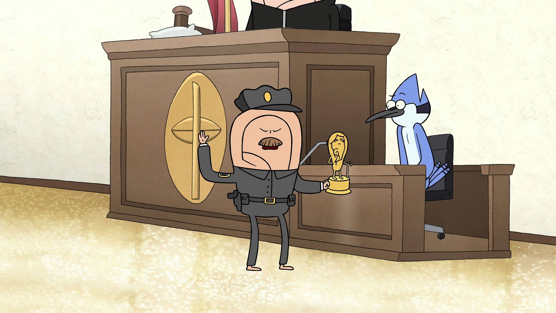 Regular Show background