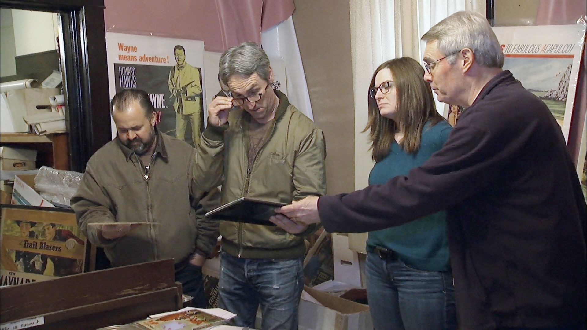 American Pickers: Best Of background