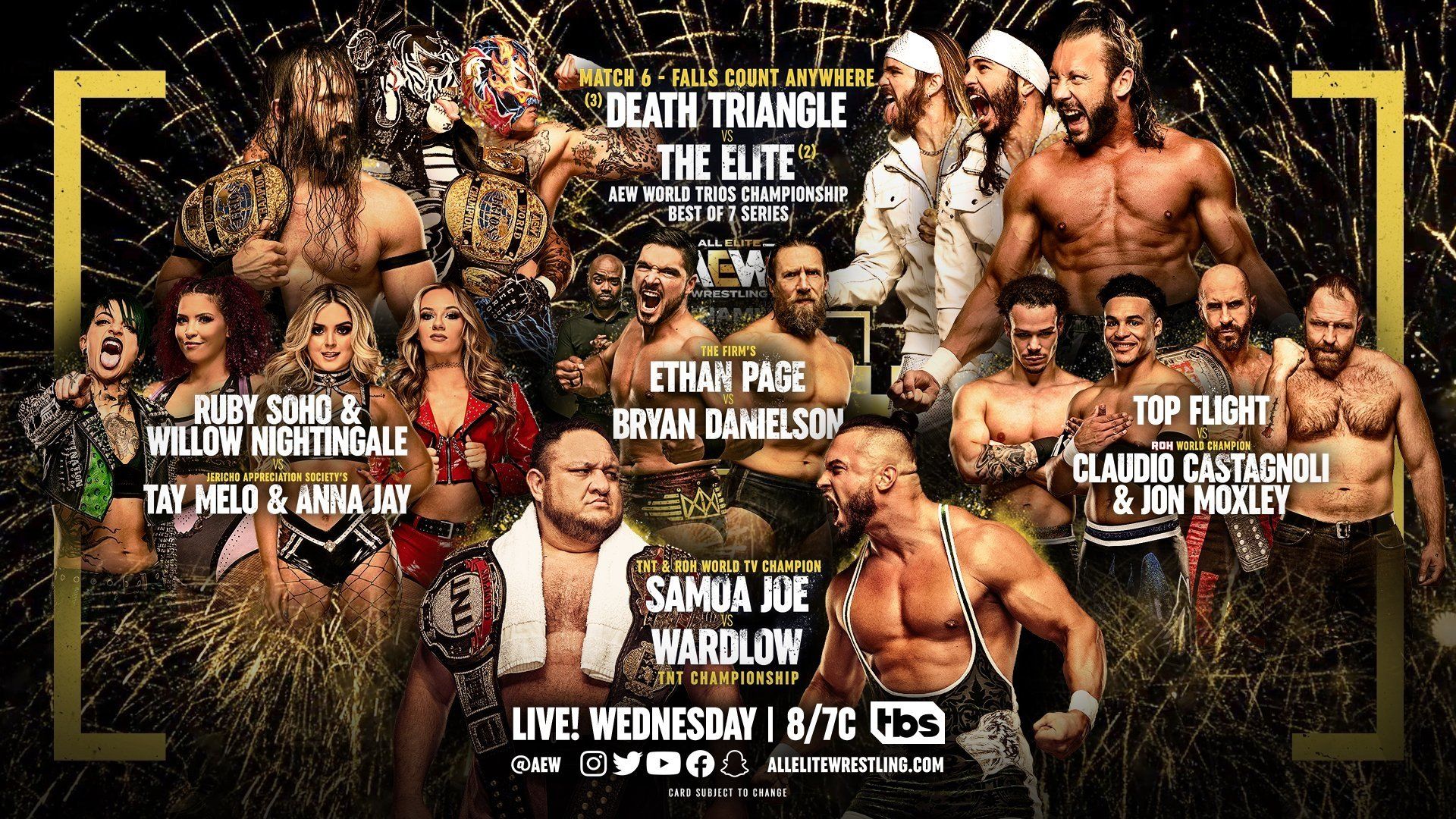 All Elite Wrestling: Dynamite background