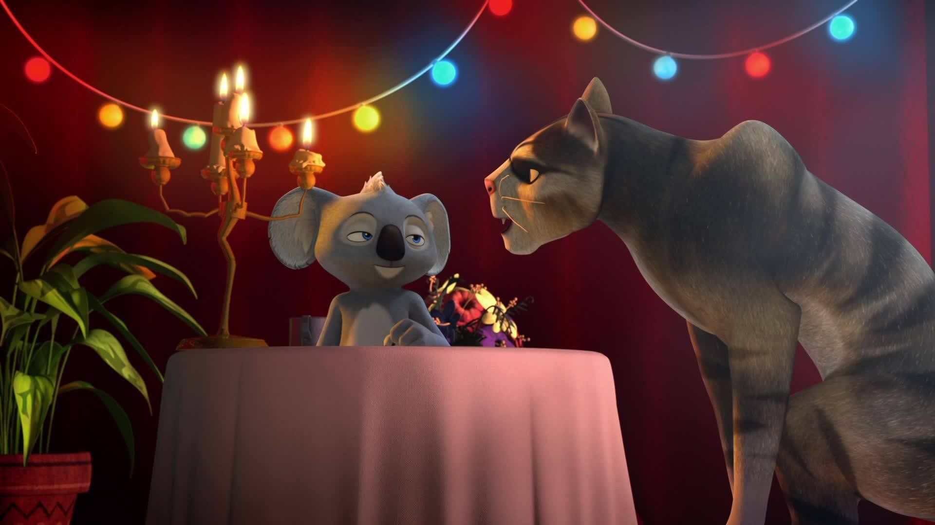 The Wild Adventures of Blinky Bill background