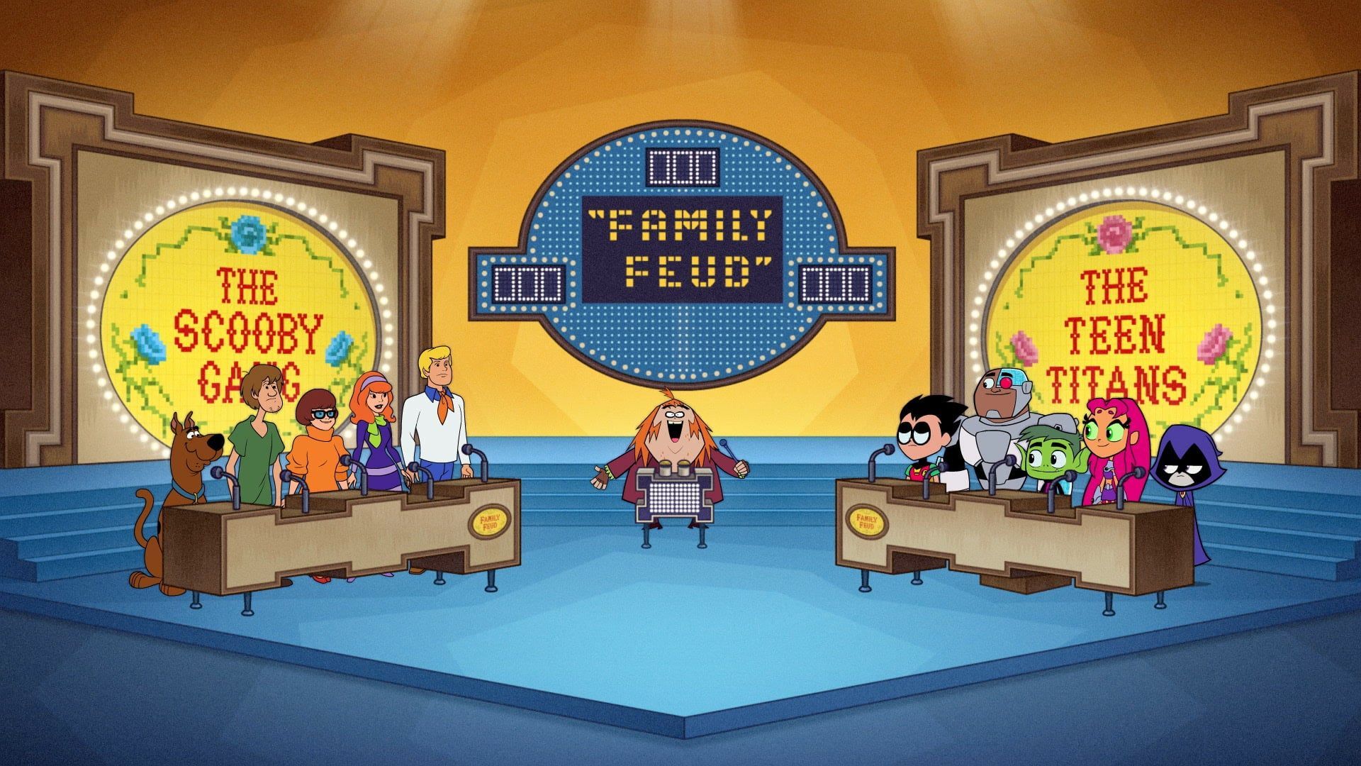 Teen Titans Go! background
