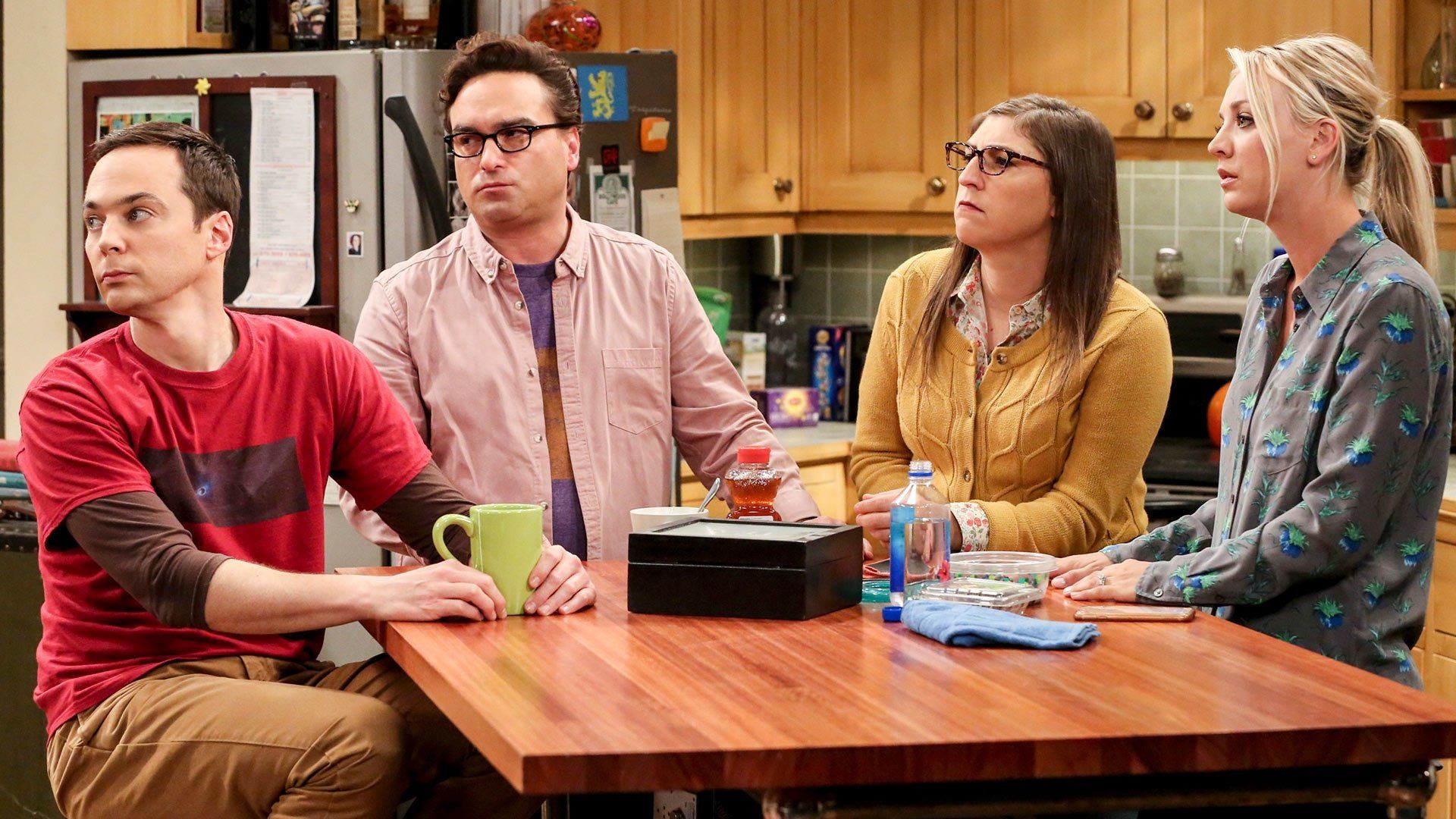 The Big Bang Theory background