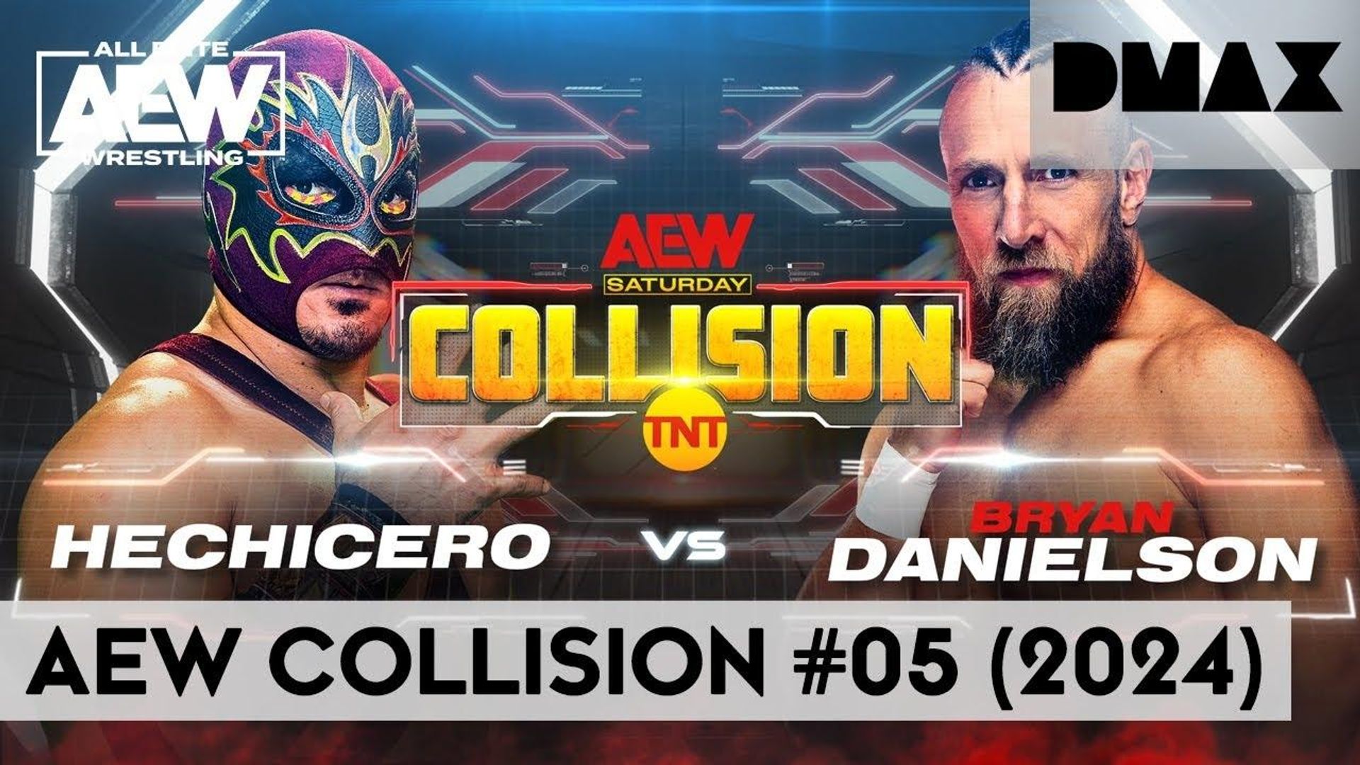 AEW Collision background