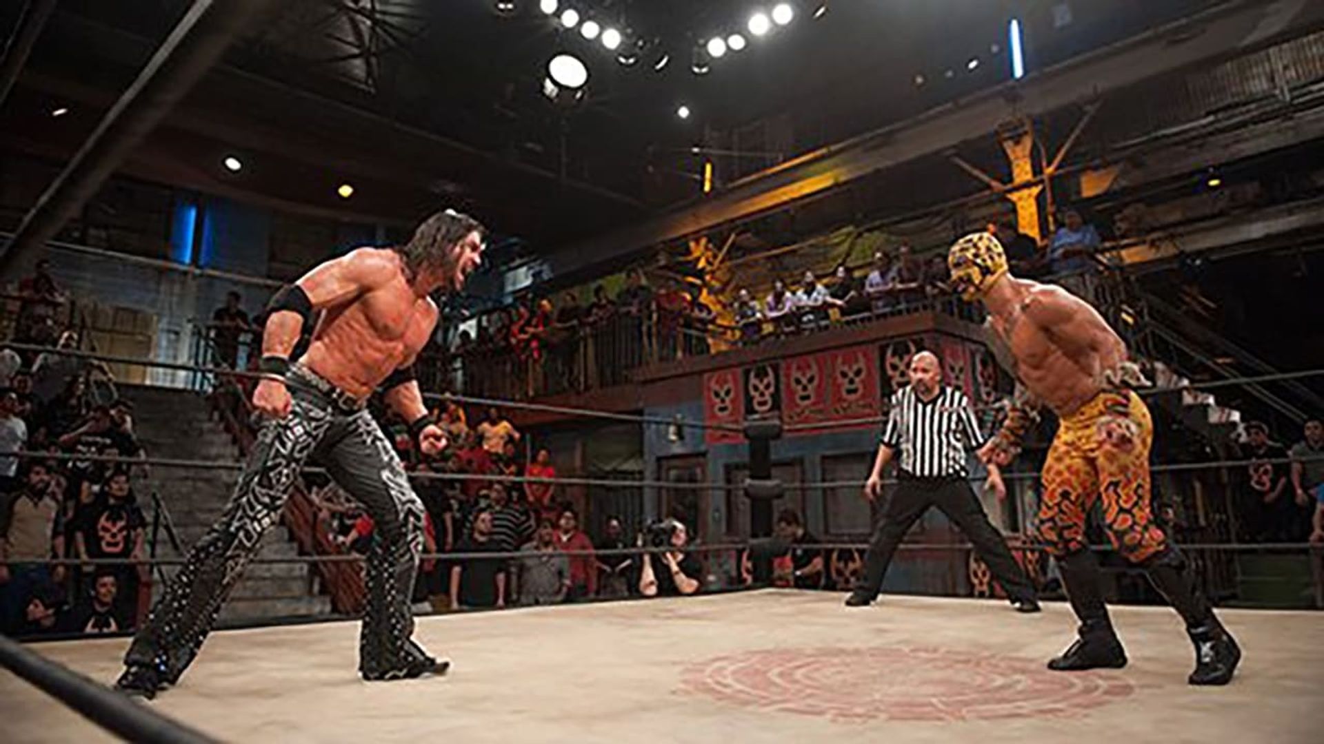 Lucha Underground background