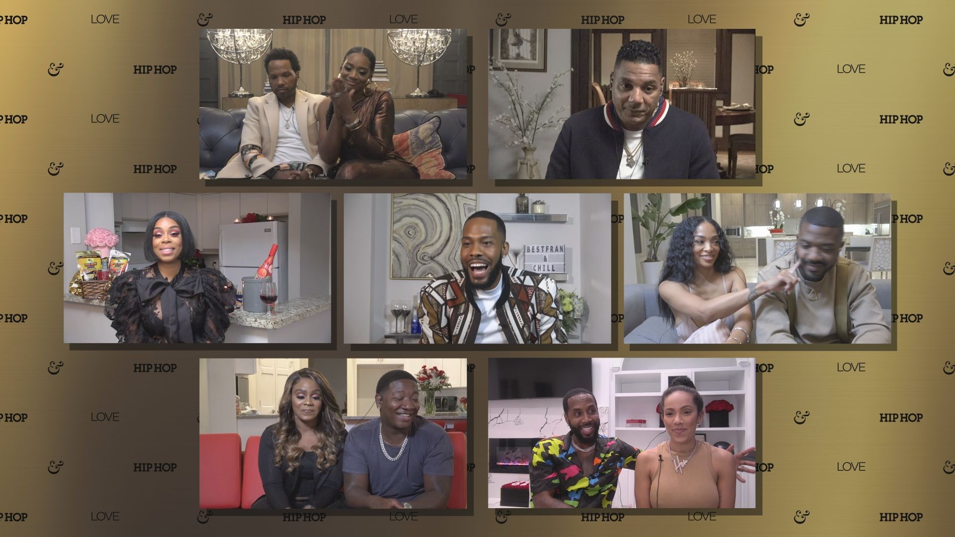 Love & Hip Hop: Secrets Unlocked background