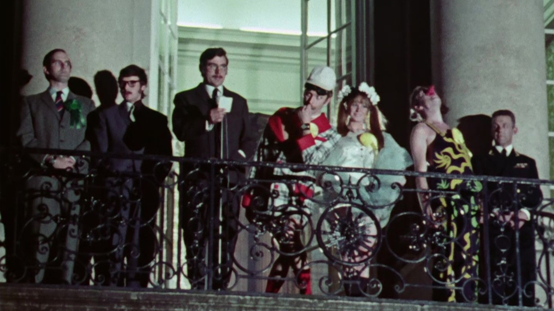 Monty Python's Flying Circus background