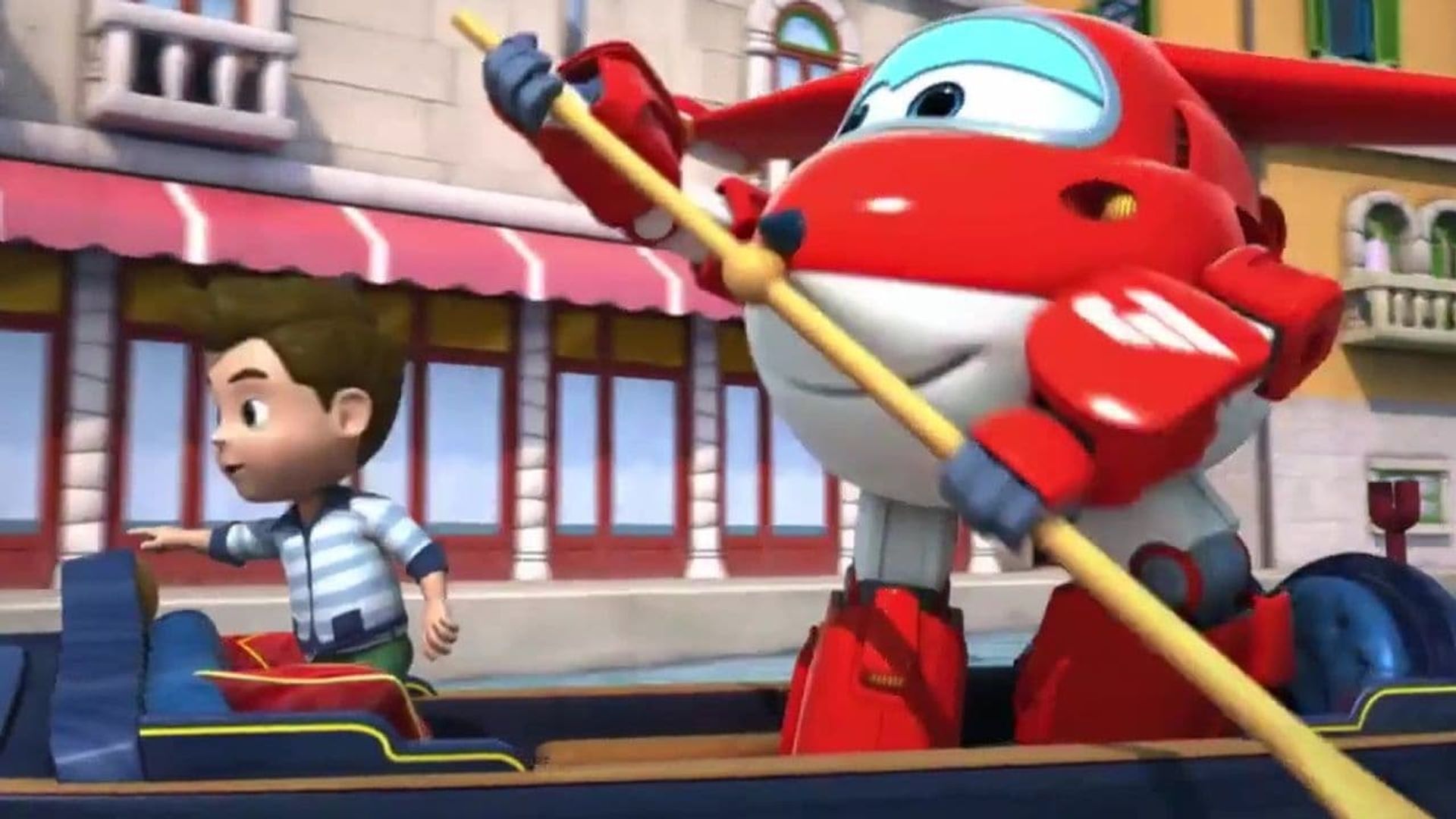Super Wings! background