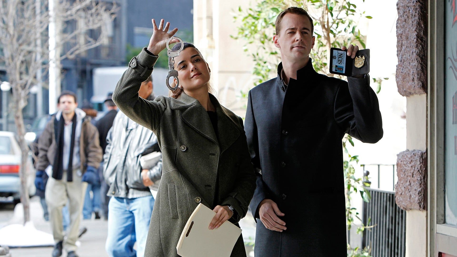 NCIS background