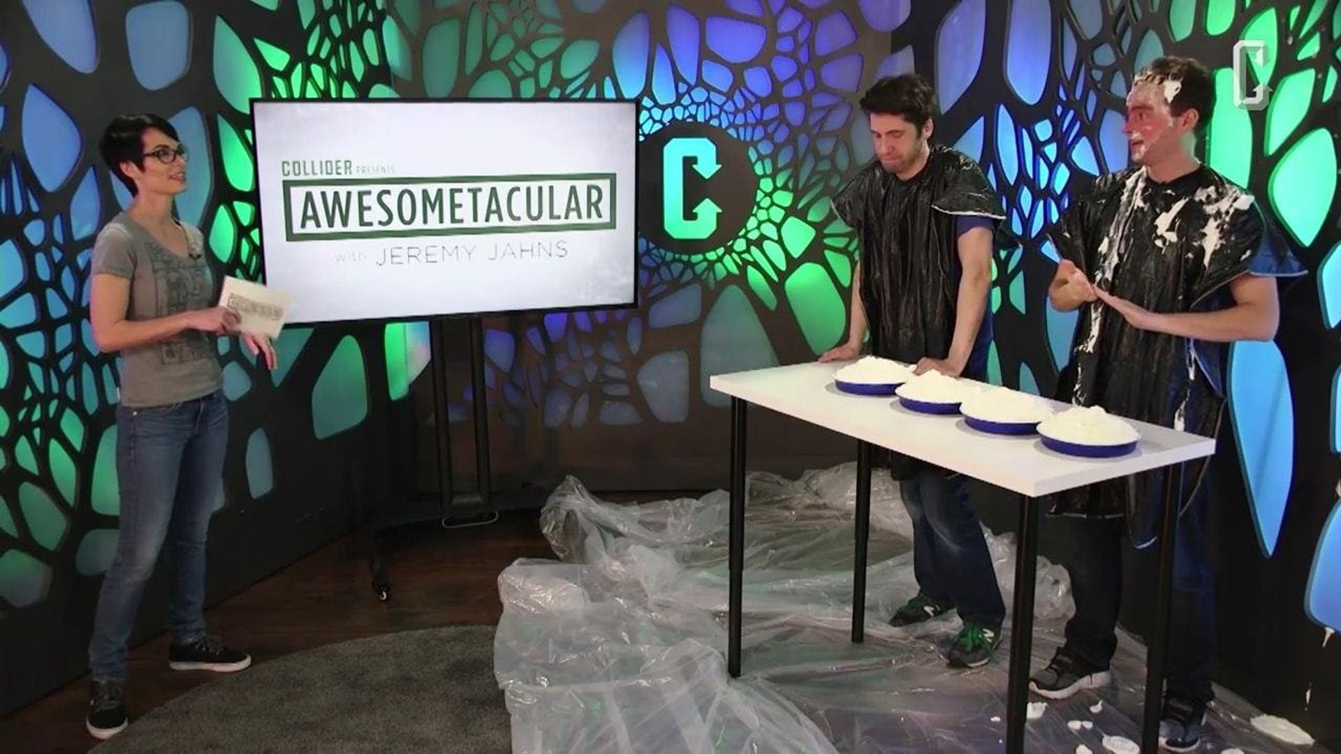 Awesometacular with Jeremy Jahns background