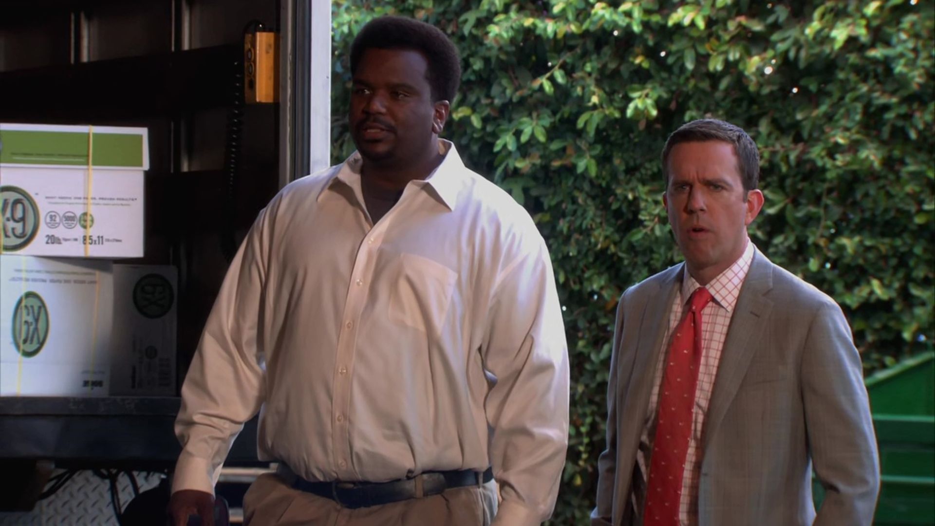 The Office background