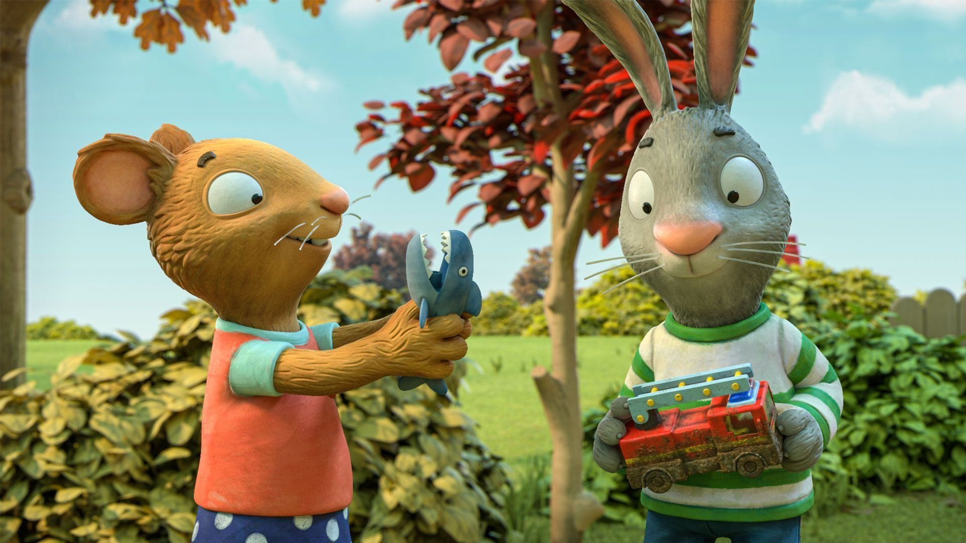 Pip and Posy background