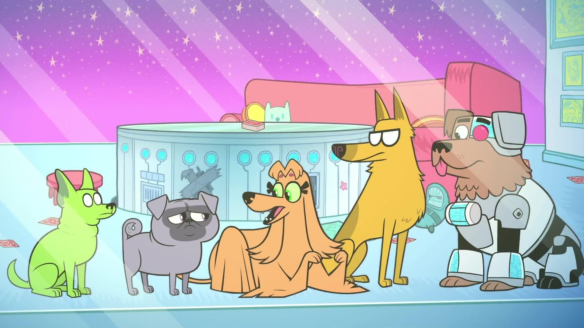 Teen Titans Go! background