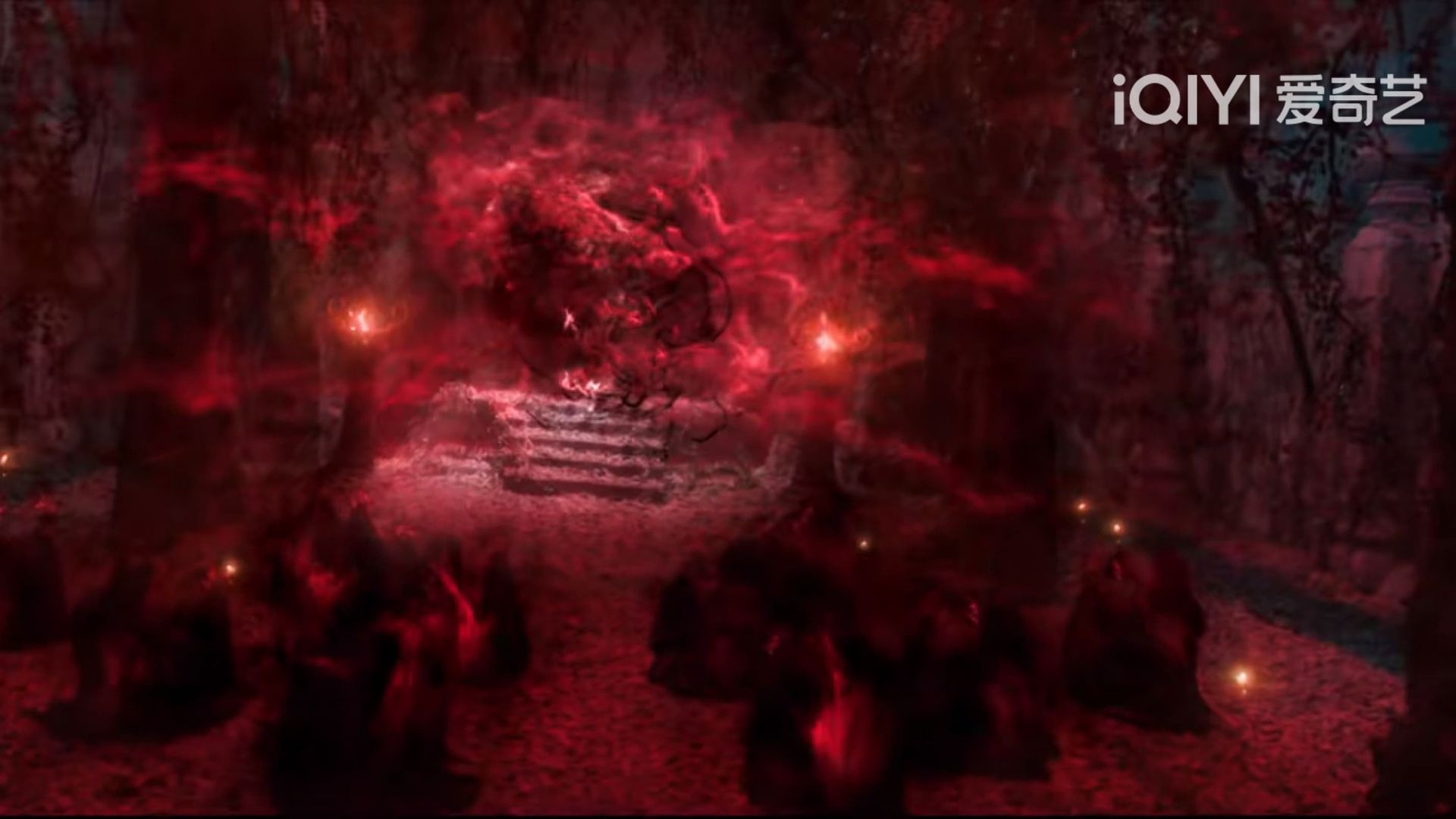 Love Between Fairy and Devil background