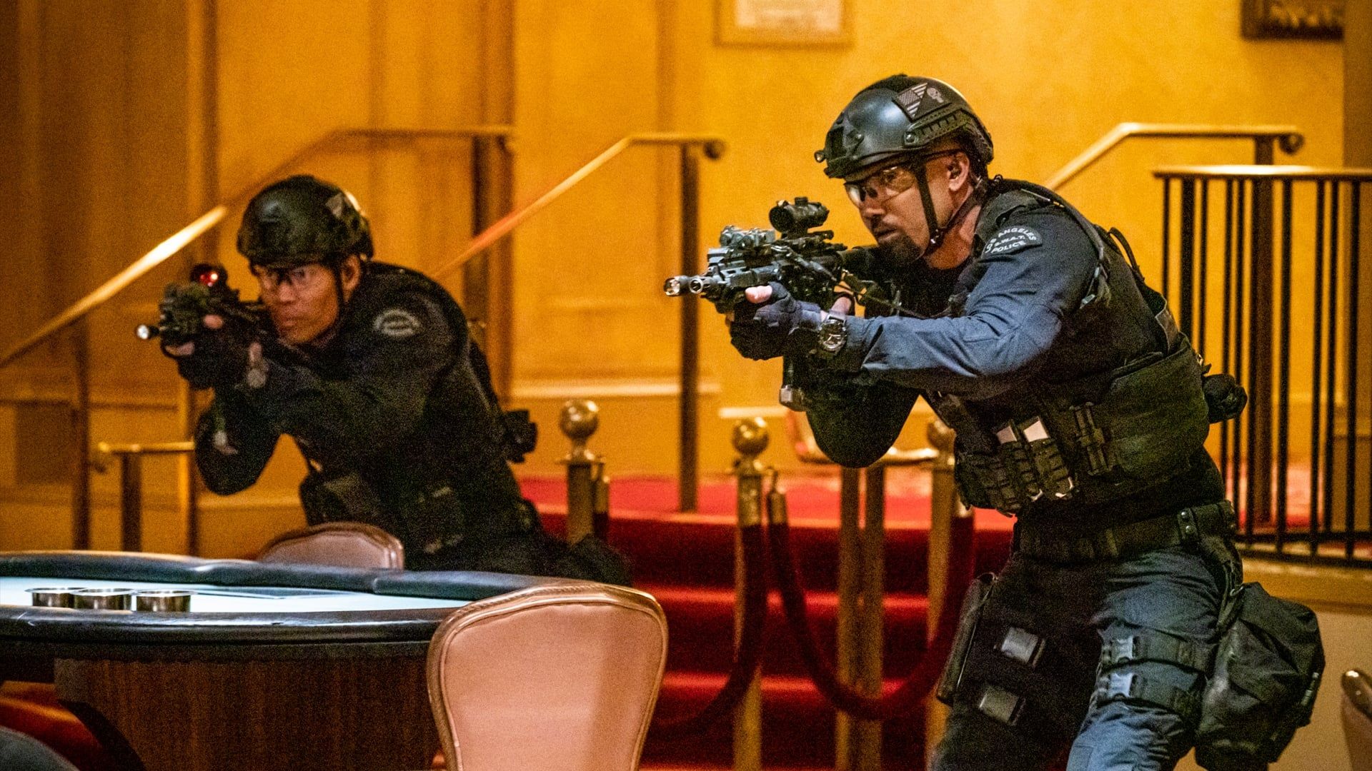 S.W.A.T. background