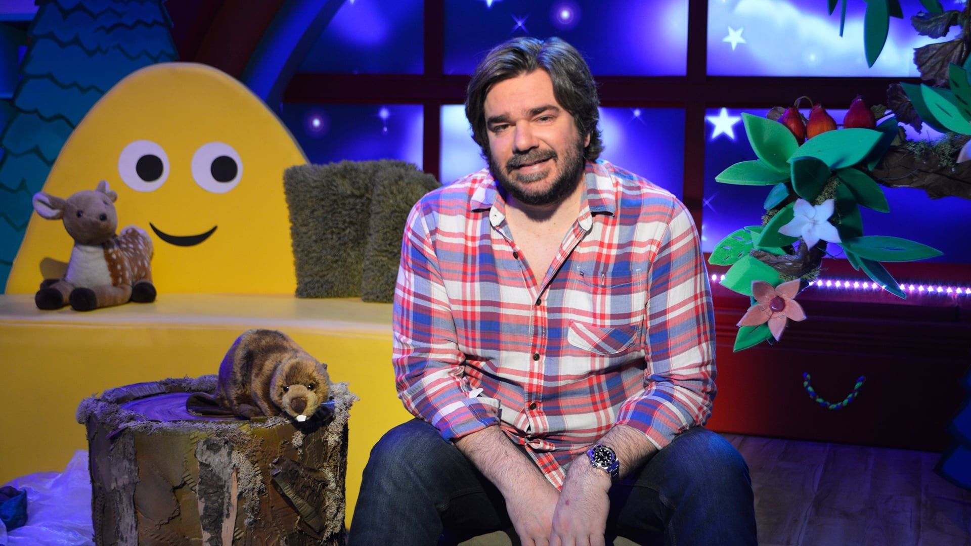 CBeebies Bedtime Story background