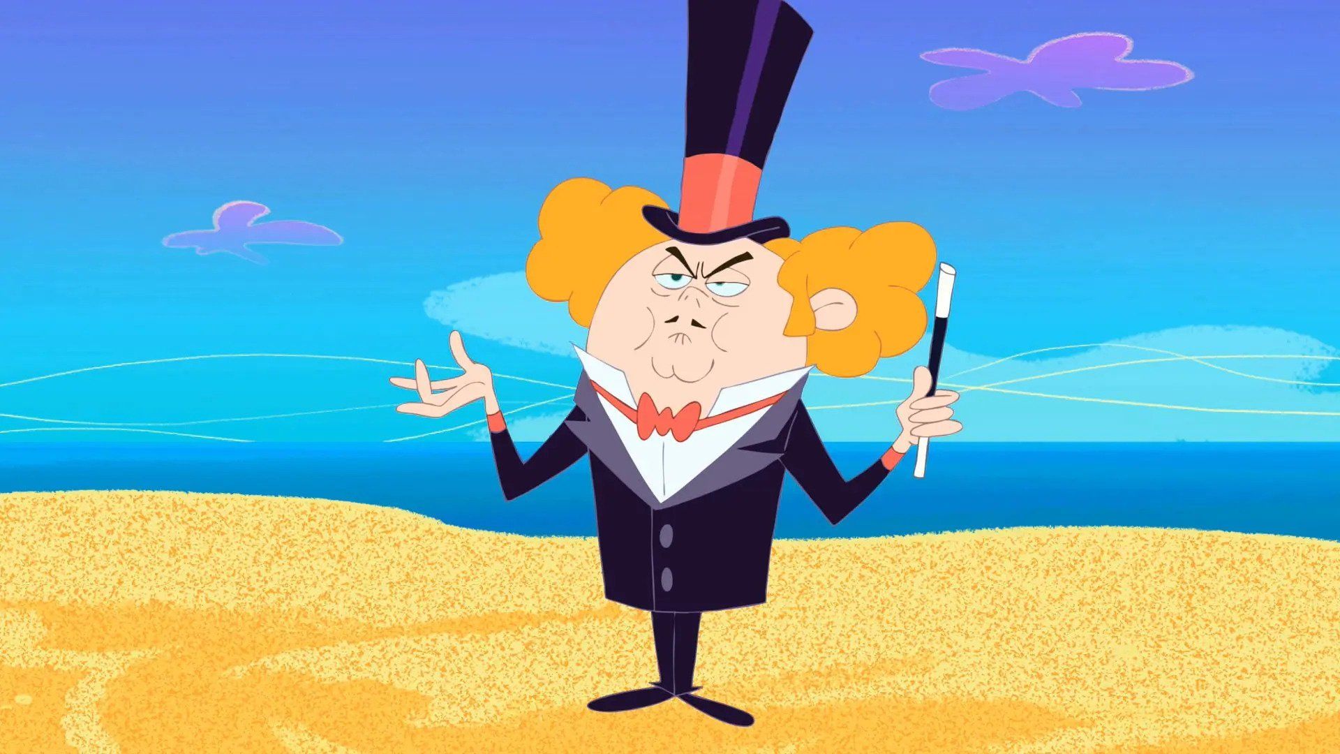 Zig & Sharko background