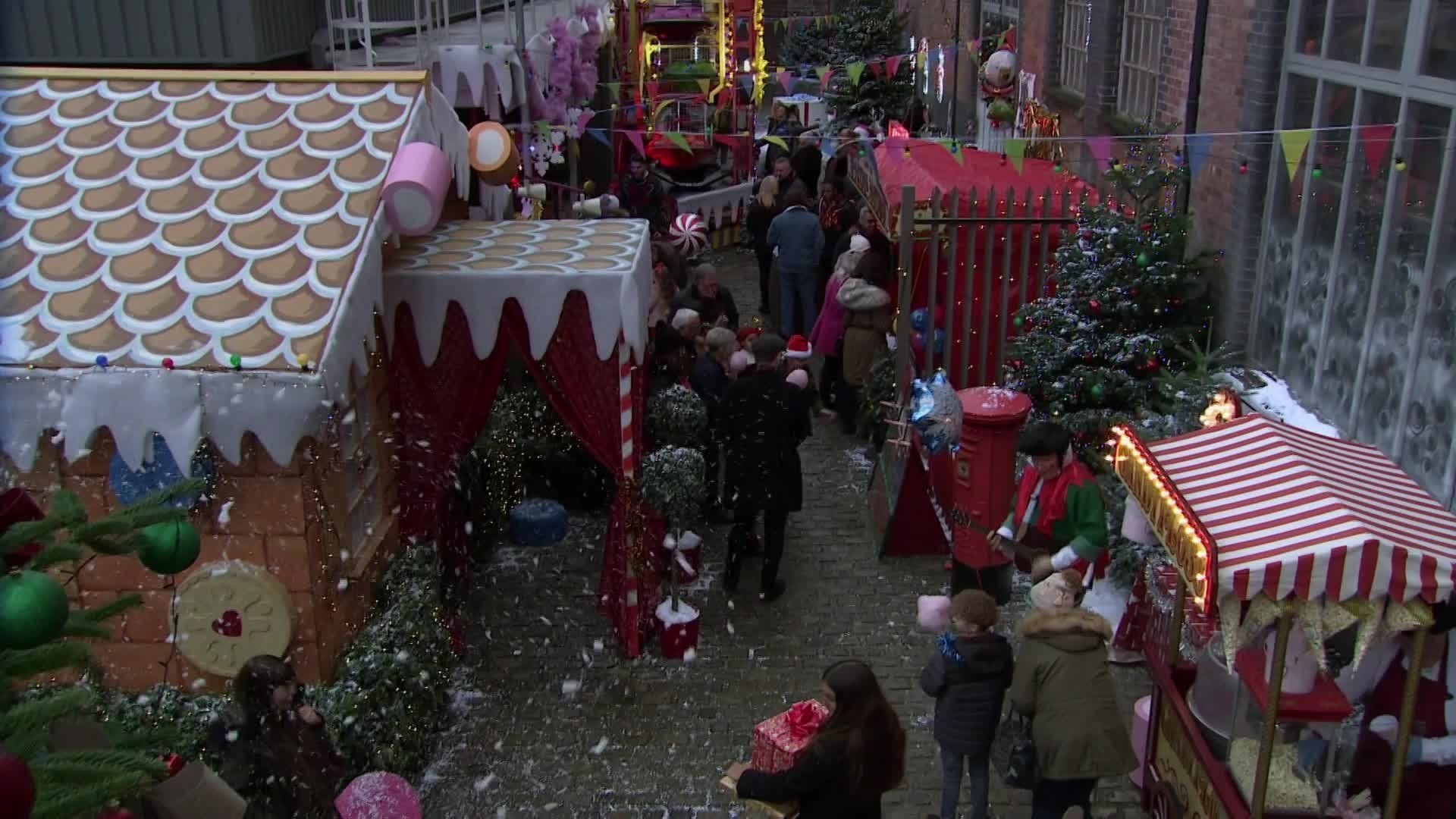 Coronation Street background