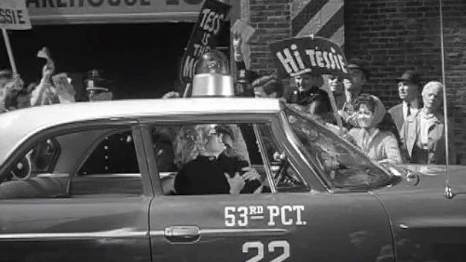 Car 54, Where Are You? background
