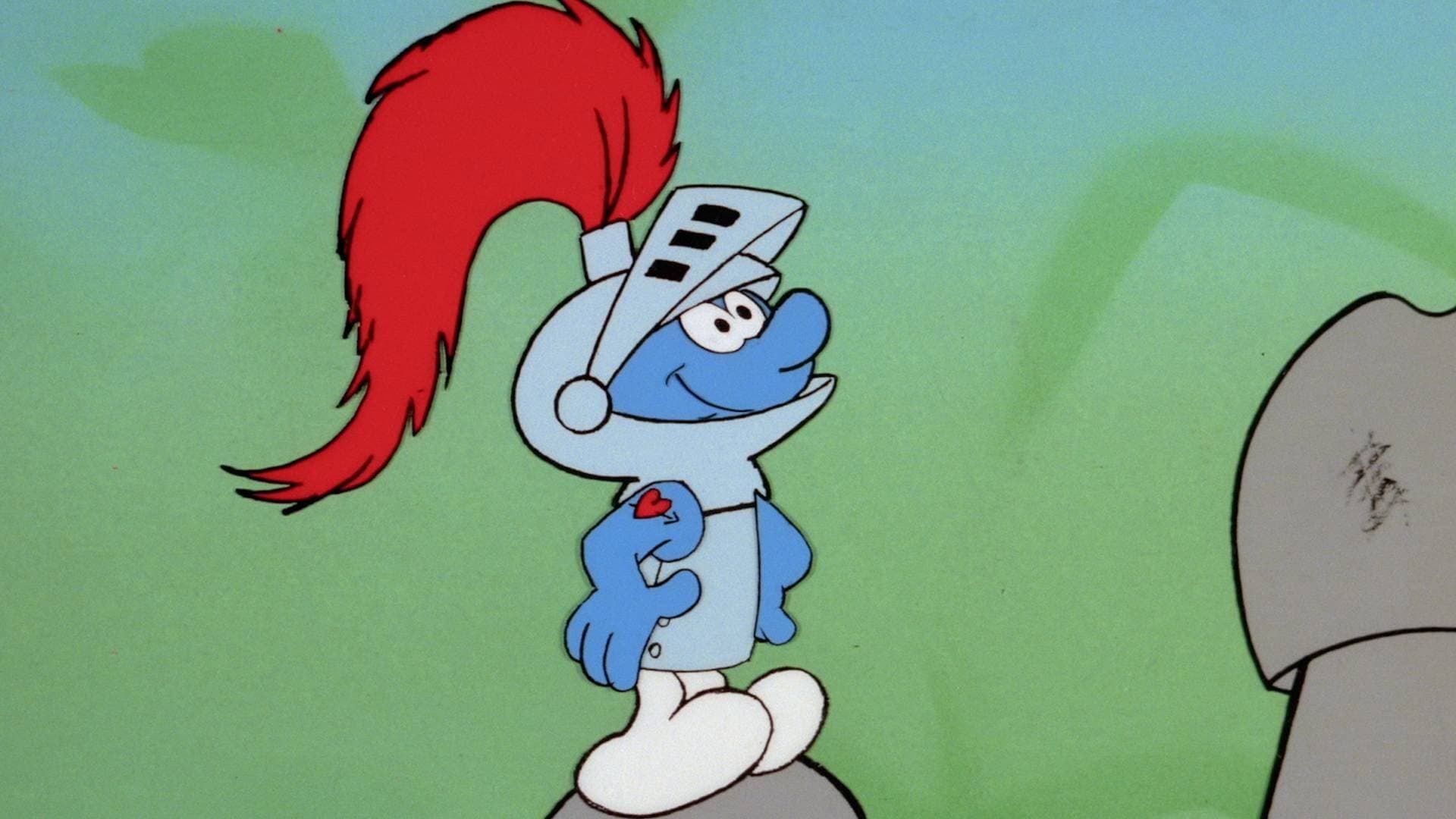 The Smurfs background