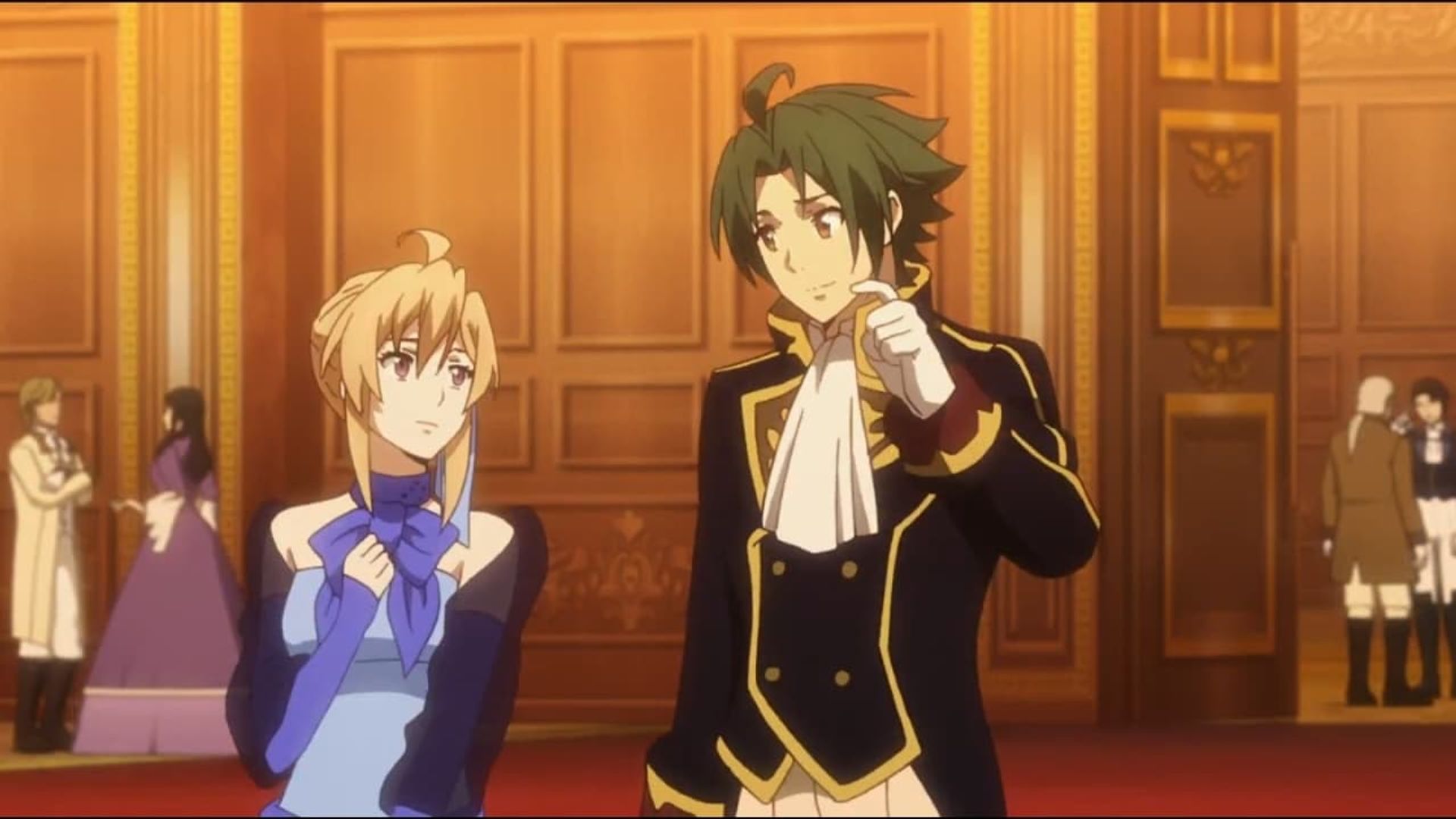 Record of Grancrest War background