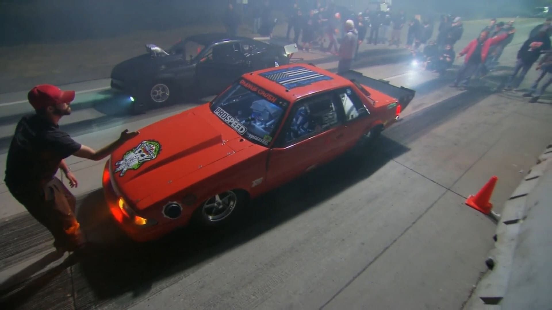 Street Outlaws: Mega Cash Days background