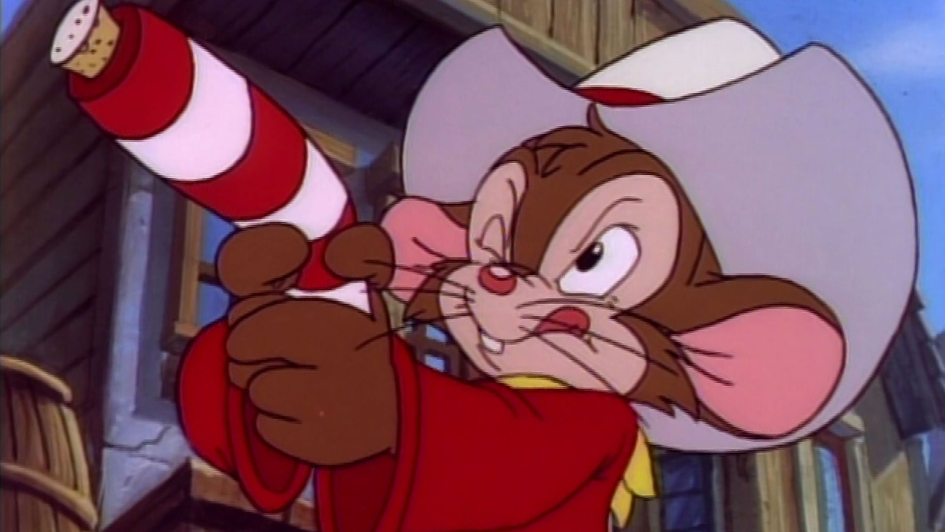 Fievel's American Tails background