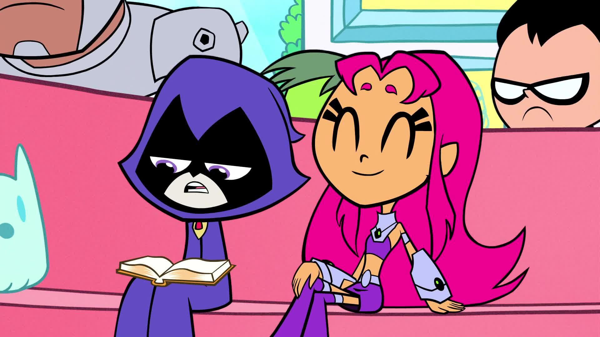 Teen Titans Go! background