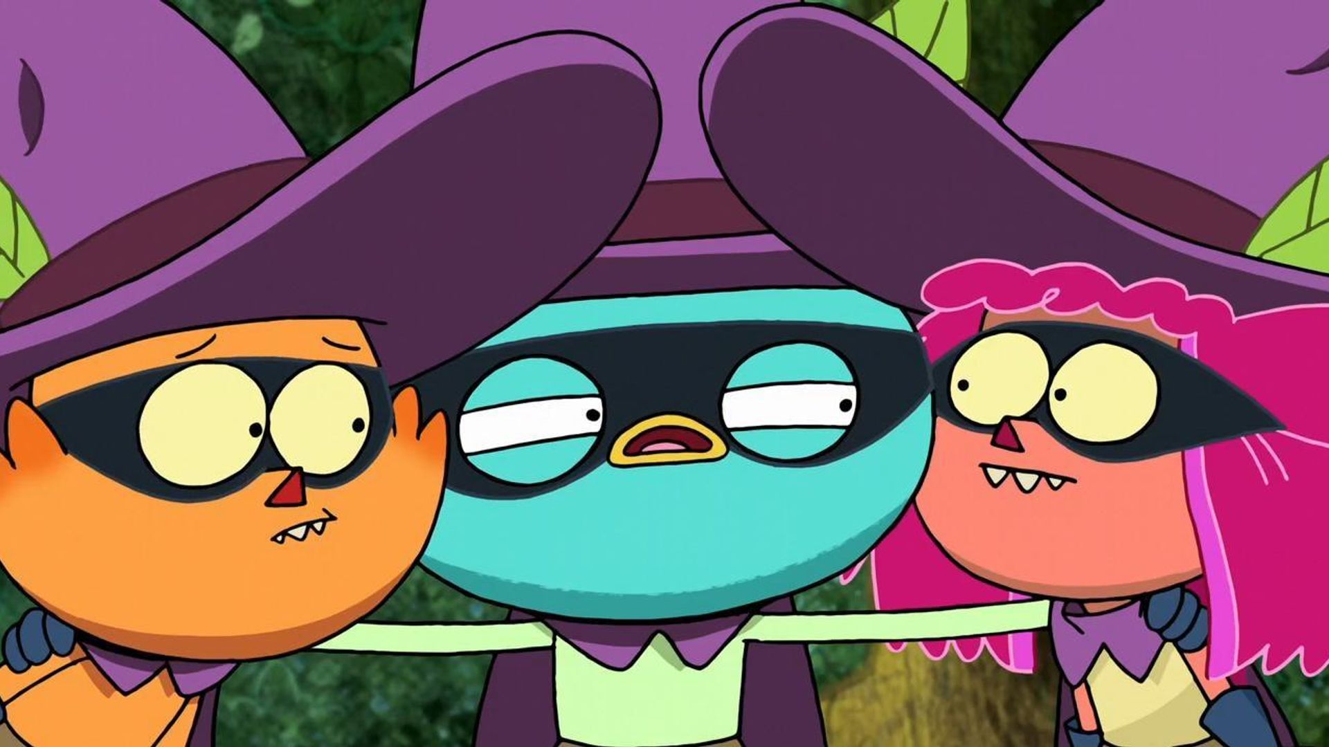 Harvey Beaks background