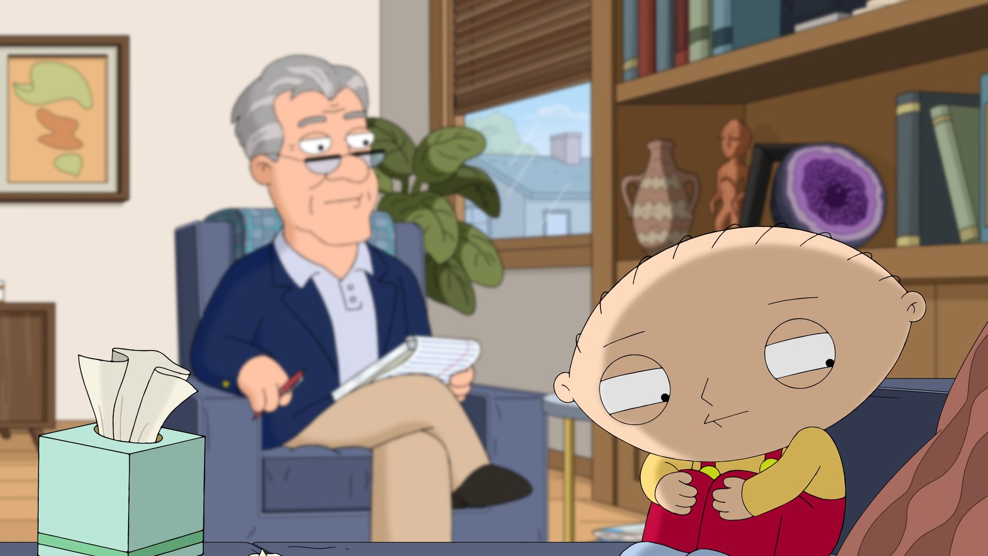 Family Guy background