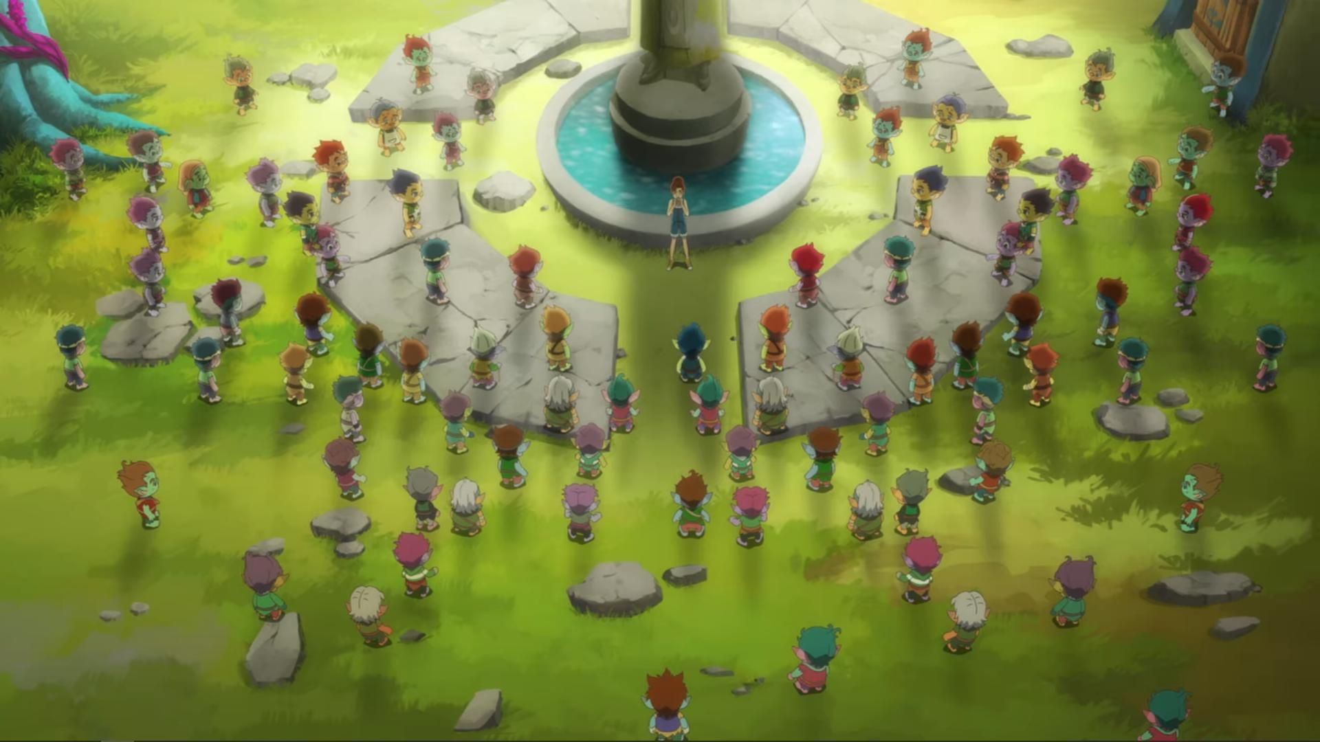 Lego Elves: Secrets of Elvendale background