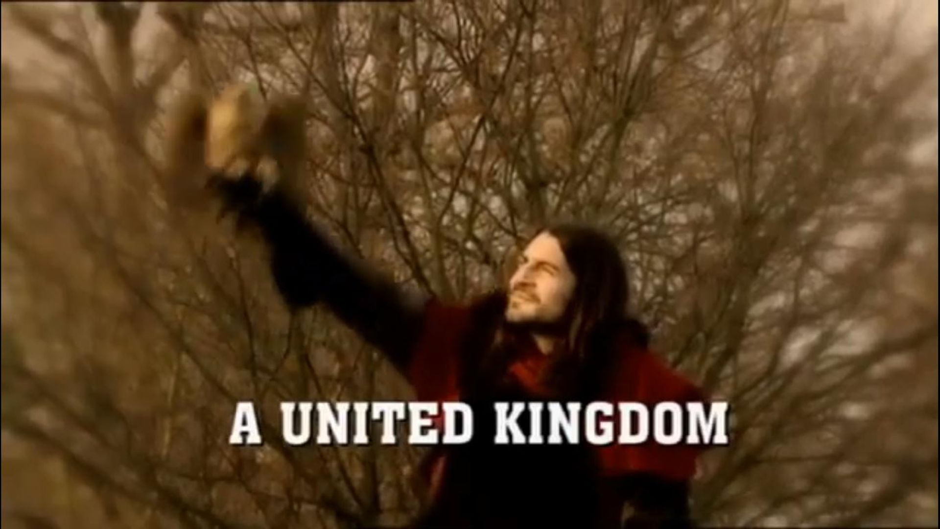 Monarchy with David Starkey background