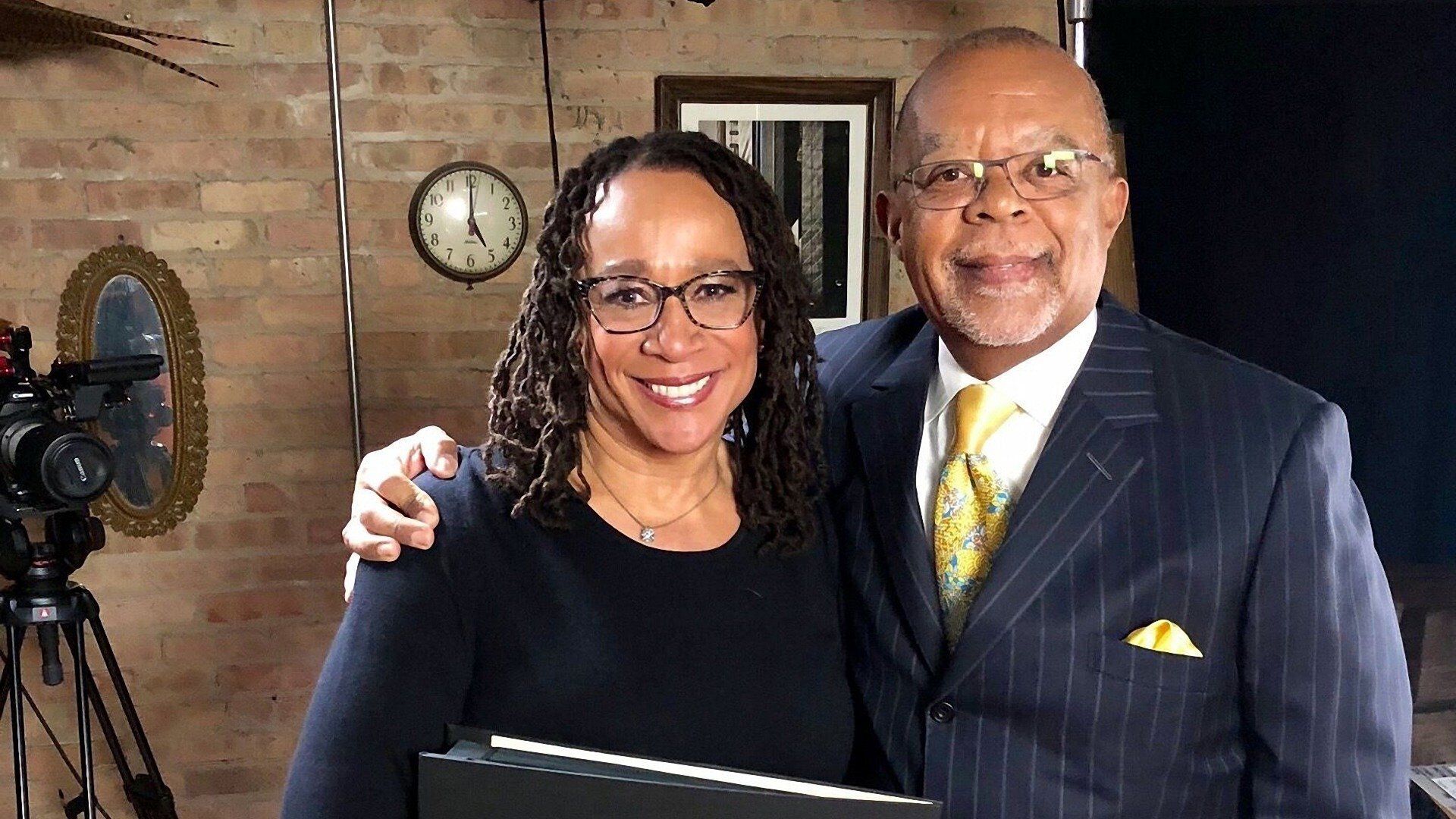 Finding Your Roots with Henry Louis Gates, Jr. background