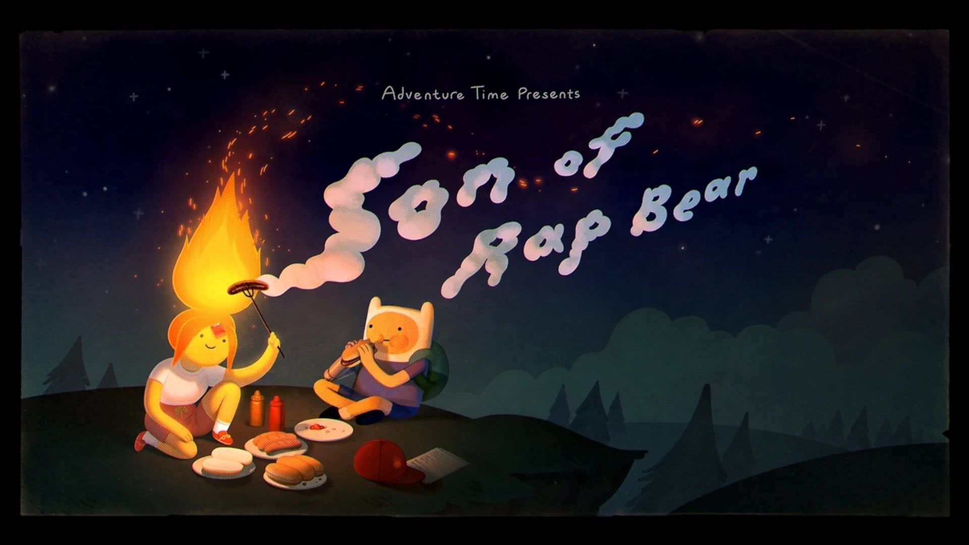 Adventure Time background