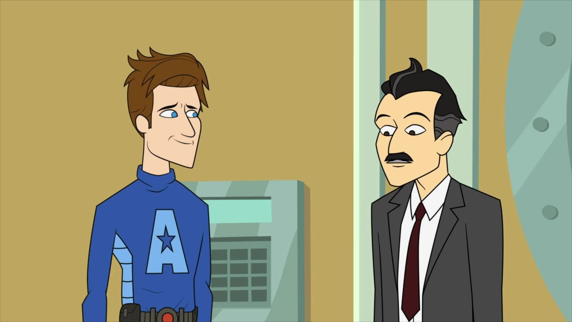 The Awesomes background
