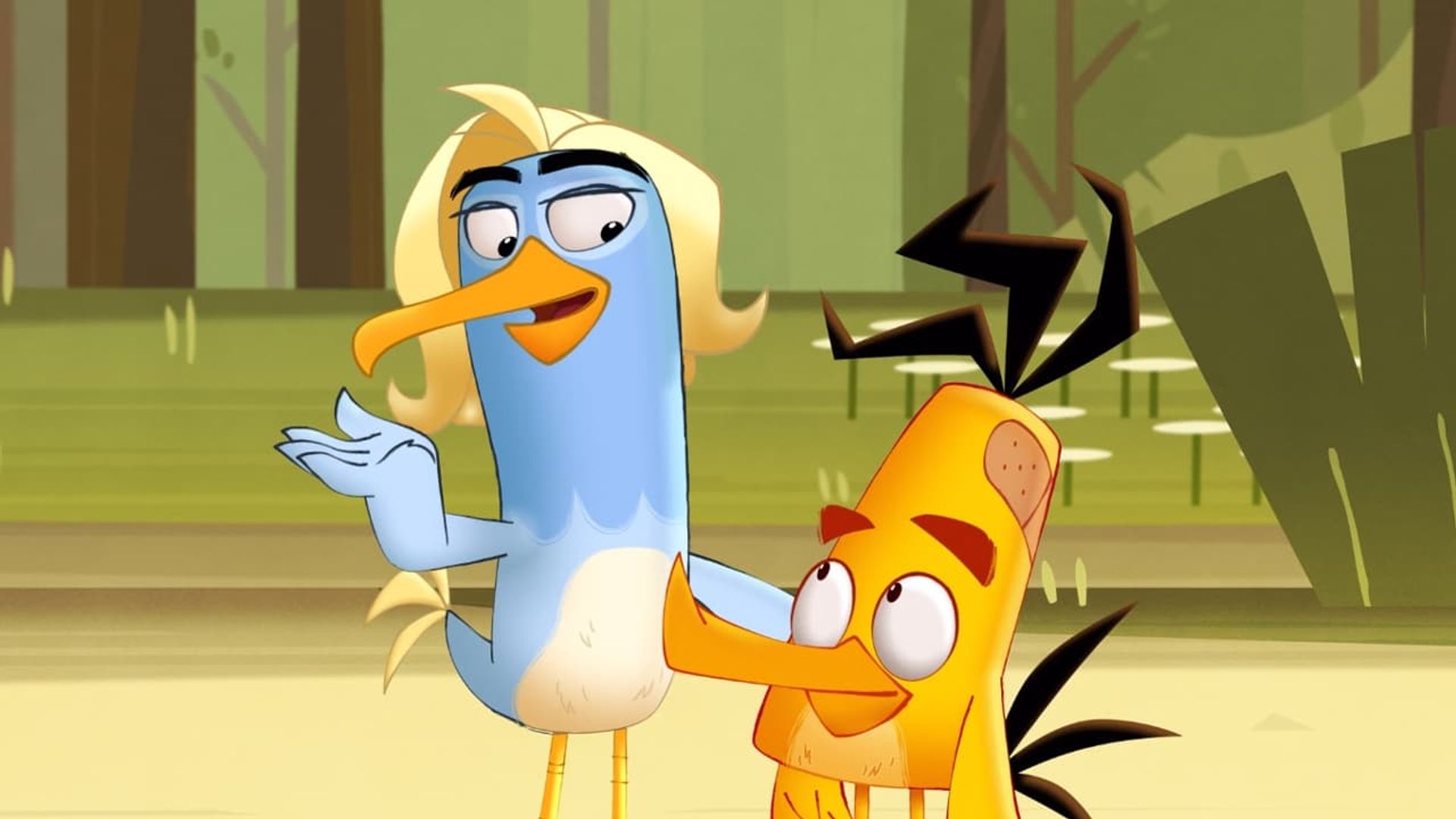 Angry Birds: Summer Madness background