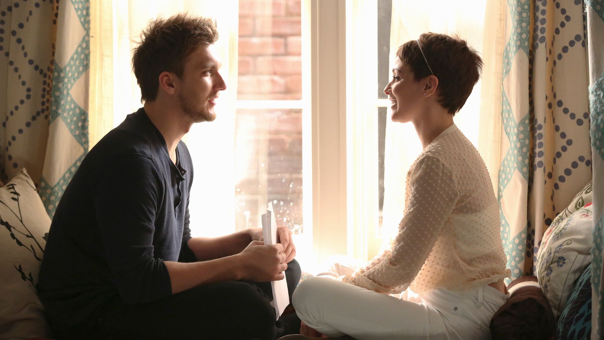 Chasing Life background