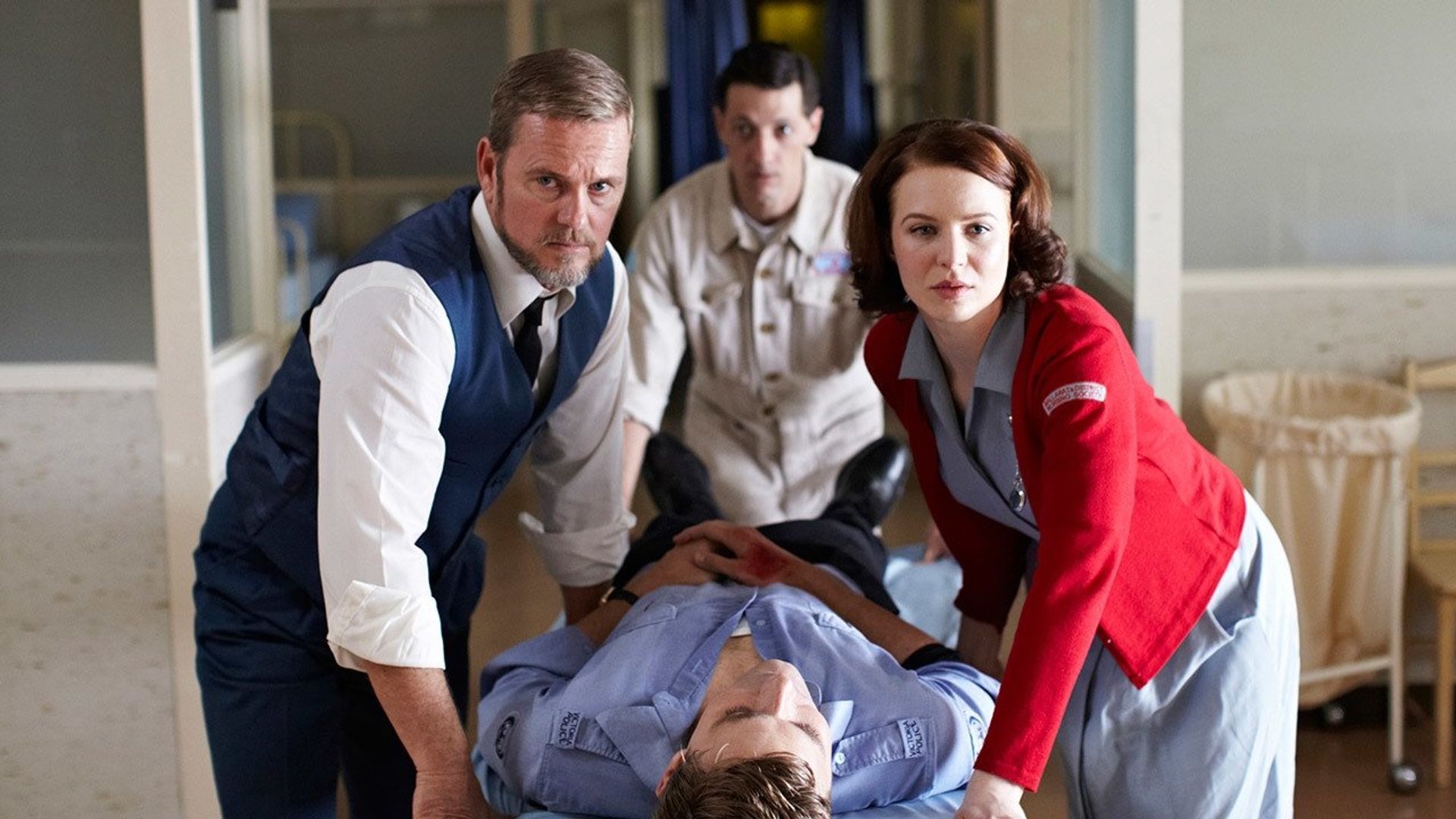 The Doctor Blake Mysteries background