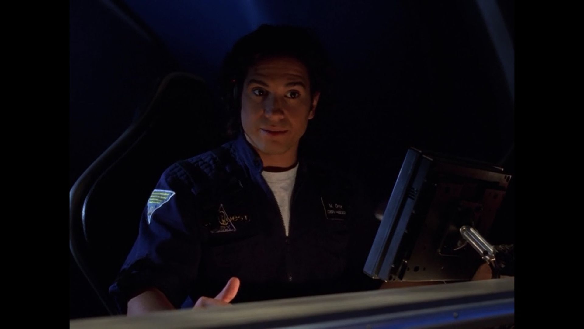 SeaQuest DSV background
